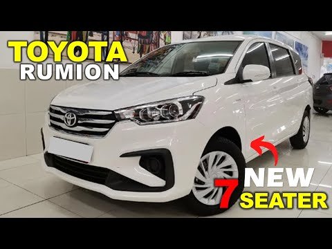 श्री गणेश करके अब ले ही आये ये Toyota की धांसू Rumion MPV, 26 Kmpl शानदार माइलेज के साथ 3 साल की स्टैण्डर्ड वारंटी 4 hqdefault 14