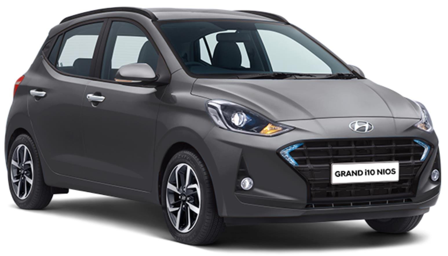 कातिलाना लुक के साथ अब मार्केट मे होगा कुछ खास Hyundai की इस नई सस्ती कार मे मिलेगा तगड़ा इंजन जानिए क्या होगी कीमत 4 hyundai grand i10 nios titan grey