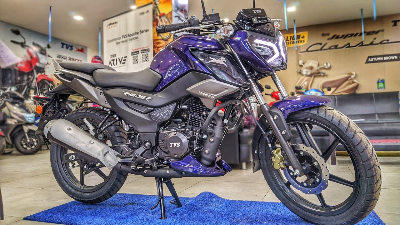 TVS Raider 125 Bike झमाझम बरस रहे है इसके फीचर, पॉवरफुल इंजन के साथ मिलते है लाजवाब रहेंगा इसका लुक 3 image 343