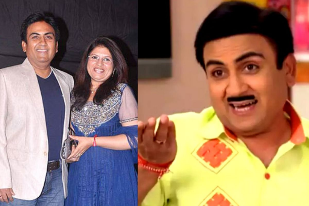 Tarak Mahta Show के जेठालाल की रियल पत्नी दिखती है हुस्न की मलिका, खूबसूरती और हॉटनेश देख लोग हुए दीवाने 2 image 79 1024x683 1