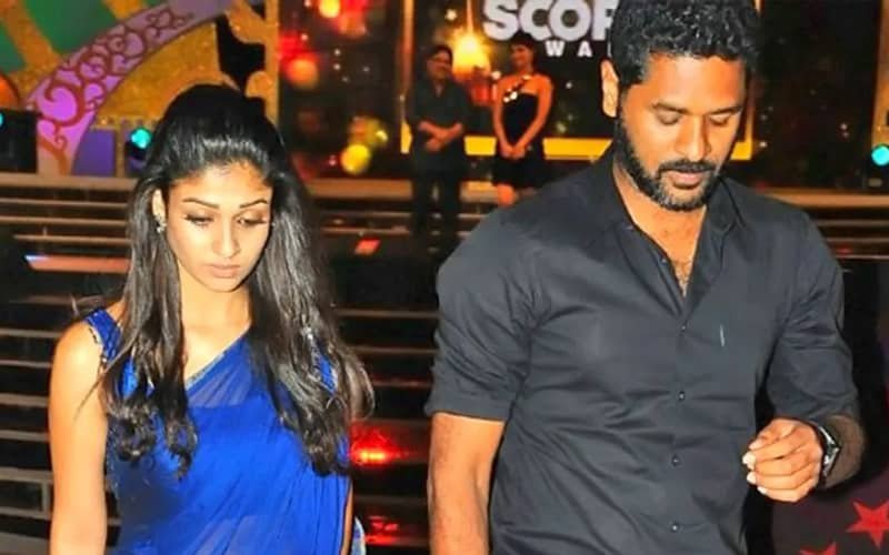 Nayanthara जवान फिल्म की ये ऐक्ट्रिस पहले करती थी इस शख्स से प्यार जानिए फिर क्या हुआ की टूट गया ये रिश्ता 3 nayanthara and prabhudeva