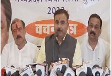 National spokesperson of Congress cornered BJP in Jabalpur: BJP leaders will add glory by sitting in opposition