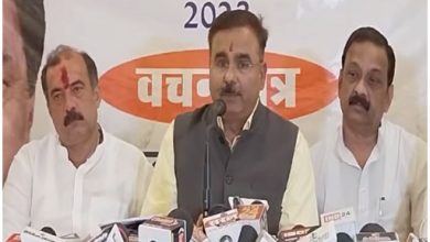 National spokesperson of Congress cornered BJP in Jabalpur: BJP leaders will add glory by sitting in opposition