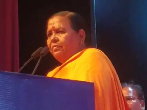 उमा बोलीं-कोई माई का लाल आरक्षण खत्म नहीं कर सकता:नारी शक्ति वंदन बिल पर कहा 1 36