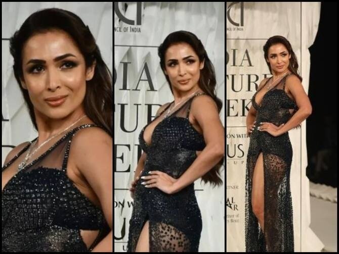 Malaika Arora ने एक इवेंट में पहन ली अजीबो गरीब ड्रेस, अपने बोल्ड आउटफिट में दिखाया अपने हुस्न का ट्रांसपेरेंट, भाई उर्फी तो यूँ ही बदनाम है 3 78385c20 cb04 4420 bf2b c63dae5a7f0b