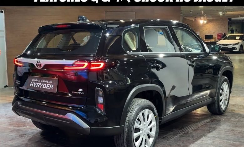 Toyota की मिनी Fortuner मात्र 1 लाख रुपये में खरीदे दमदार फीचर्स के साथ जाने इसका इंजन 1 Get the Stunning Mini Fortuner with Powerful Engine and 26kmpl
