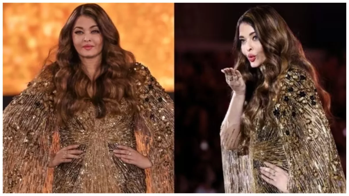 Aishwarya Rai Bachchan ने स्टेज पर रैंप वाक करते हुए, अभिषेक की गैरहाजरी में किये ये काम फिर ऐसा कुछ हुआ की 3 Hota Daradiya Aey Ho Piya 74 1200x675 1