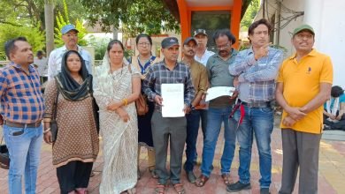 संगीत कलाकार पहुंचे एसपी ऑफिस, खुदकुशी मामले में पुलिस नहीं कर रही कार्रवाई 9 IMG 20231010 WA0048