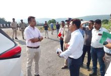 कलेक्टर ने शहपुरा तहसील पहुंचकर लिया चुनावी तैयारियों का जायजा और चेक पोस्ट और मतदान केन्द्रों का भी किया निरीक्षण* 16 IMG 20231012 WA0087