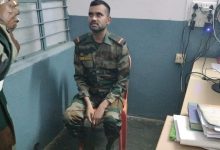 सदर बाजार से सेना की वर्दी पहने संदिग्ध गिरफ्तार, मिलिट्री इंटेलिजेंस ने पुलिस को सौंपा, पूछताछ जारी 11 IMG 20231024 124332