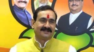 MP Election 2023 मध्यप्रदेश के गृहमंत्री नरोत्तम मिश्रा का मथुरा सांसद पर कसा शिंकजा जाने क्या बोल गए 3 WhatsApp Image 2023 10 26 at 2.20.33 PM