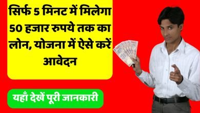 PM Mudra Loan Yojana मात्र 5 मिनट में आपके खाते में आएगा 50 हजार रुपये तक का लोन यहाँ देखे पीएम मुद्रा योजना की पूरी जानकारी
