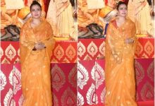 Durga Puja 2023 काजोल ने दिखाया अपना ये अवतार, पीली साड़ी में एक्ट्रेस ने की दुर्गा पूजा 16 b629e3da 7c75 4d22 8723 fcf3befc691c