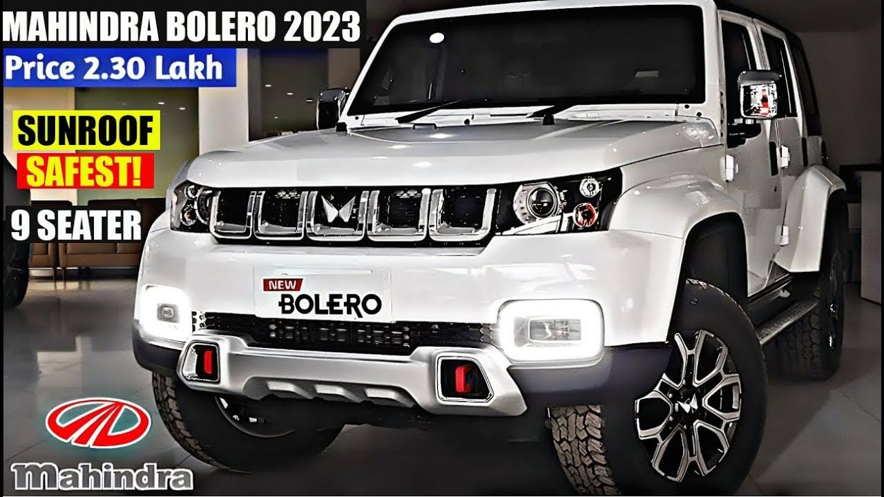 Mahindra Bolero की ये SUV अब दीवाली में मचाएगी बवाल, तगड़े फीचर के साथ बस इतनी कीमत में आएगी आपके घर 5 c6b8f412a8