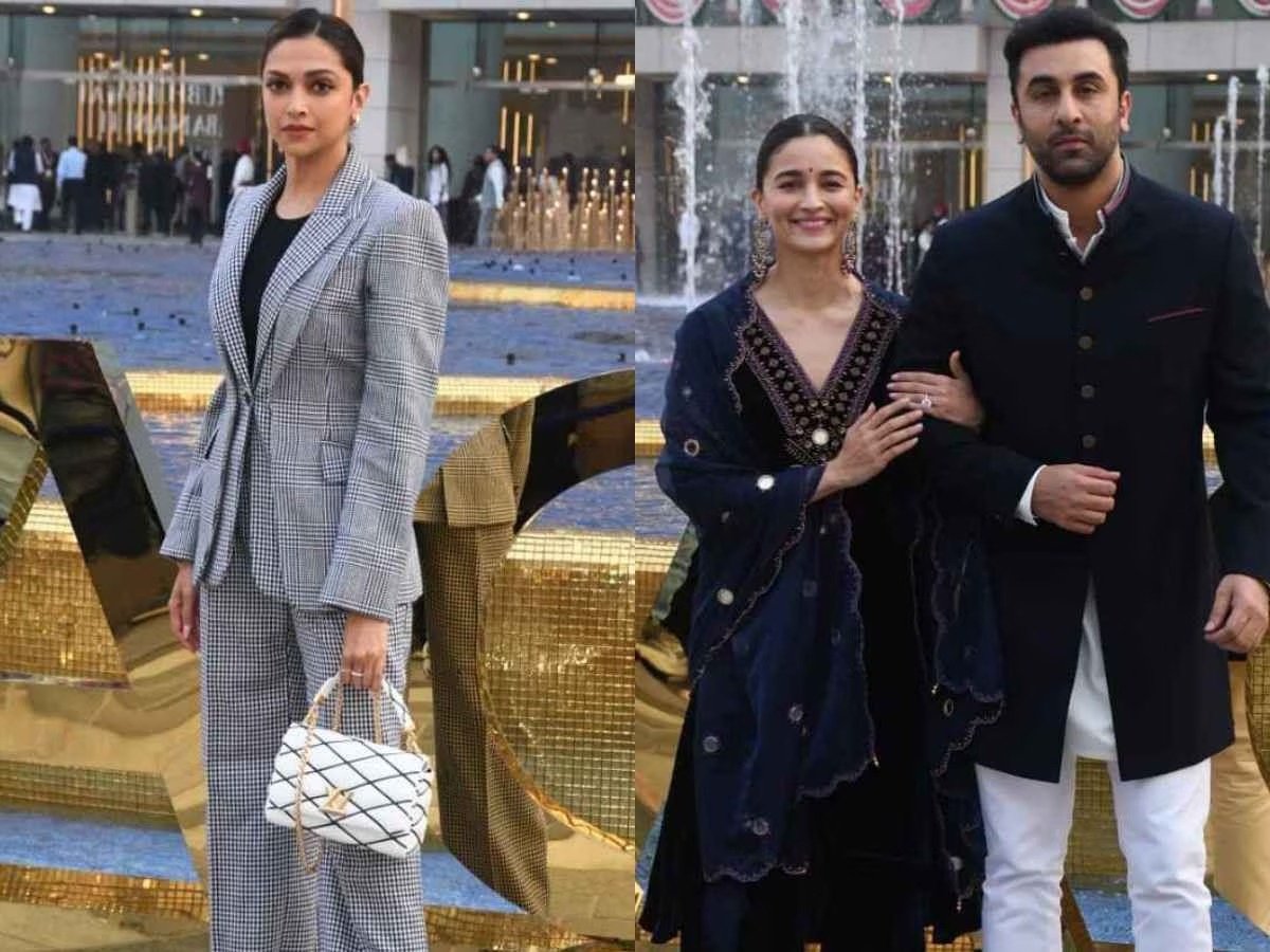 Ranbir Kapoor और Alia Bhatt एक इवेंट में दिखे कुछ इस प्रकार की, देख फैंस की आँखे रह गयी चकाचौंध 4 fe8f7a90 4469 4ae9 855b 34dfea85a695