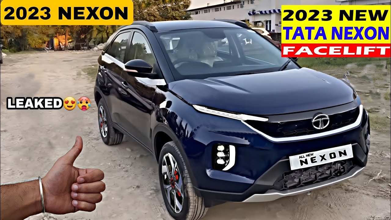 Tata Nexon की जबरदस्त वाले झक्कास लुक में लेंगी एंट्री, 25kmpl के साथ तगड़े फीचर और दमदार इंजन के साथ देखे कीमत 2 image 1085