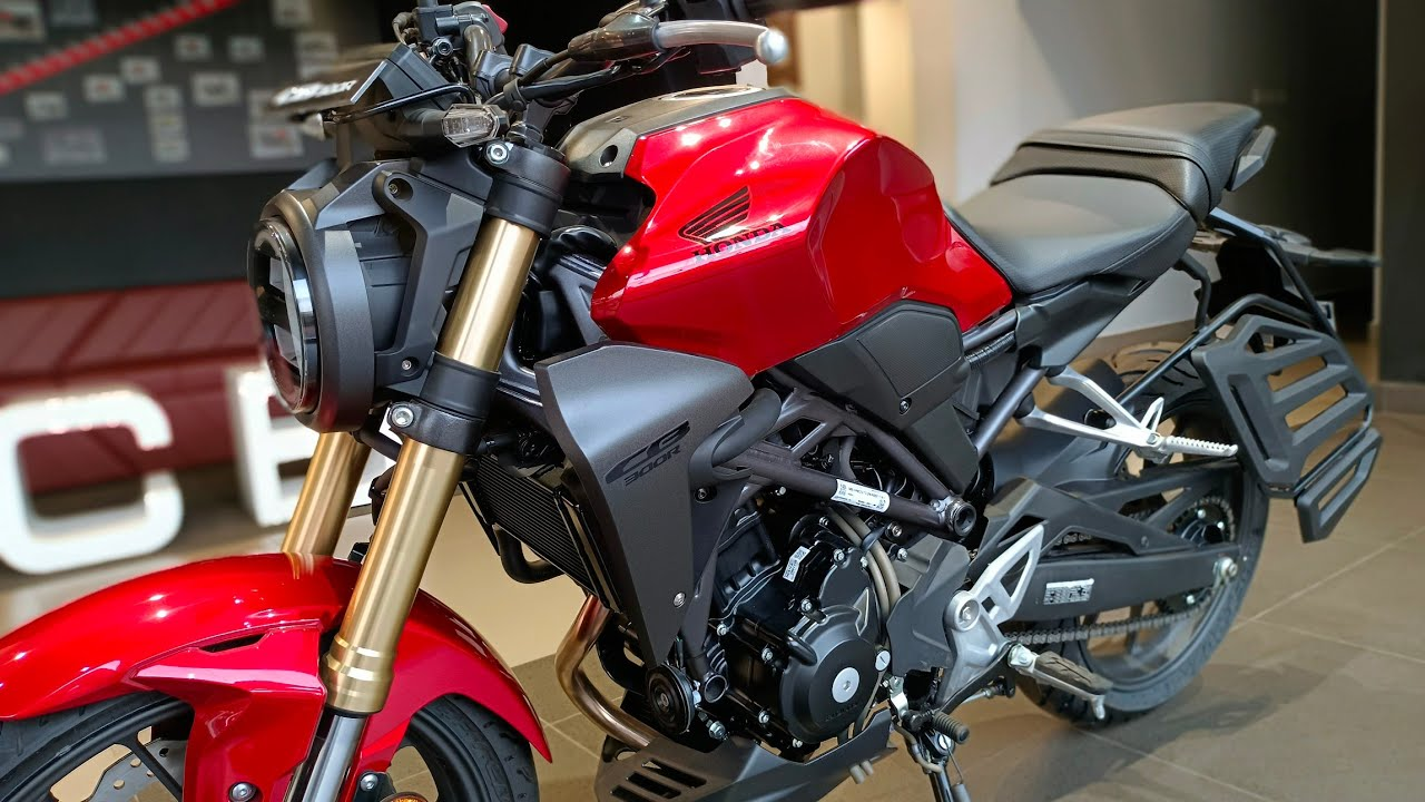 नेताजी के गाड़ी के सामने खड़ी रहेगी अब Honda CB300R की Roadster Bike, मजबूत इंजन के साथ बनेगी आपके लम्बे समय वाली साथी 4 image 1544