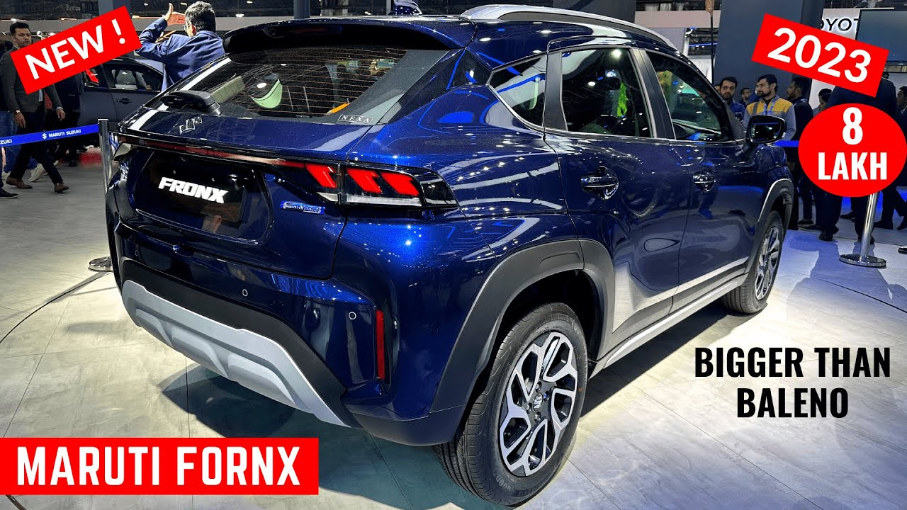 छन छन फीचर और चार्मिग लुक में Maruti Fronx मार्केट में मनायेगी अब दशहरा, 28kmpl के माइलेज से ग्राउंड में करेंगी तहलका 2 image 1660