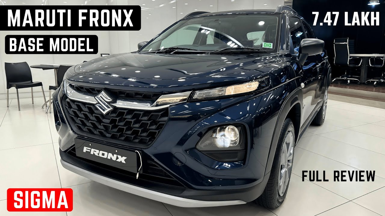 छन छन फीचर और चार्मिग लुक में Maruti Fronx मार्केट में मनायेगी अब दशहरा, 28kmpl के माइलेज से ग्राउंड में करेंगी तहलका 3 image 1662