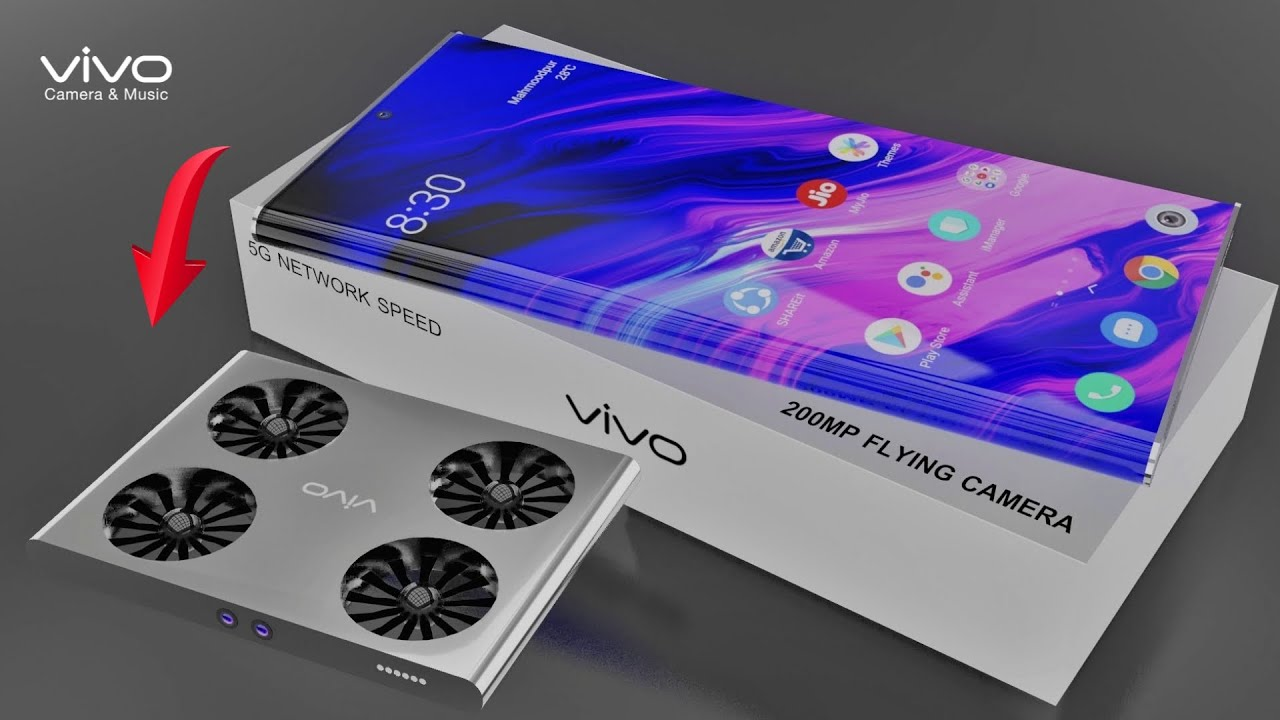 Vivo का Flying कैमरा स्मार्टफोन अब मार्केट में मचाएगा तभाई, 200MP कैमरा क्वालिटी से ड्रोन का करेगी बेड़ापार 2 image 2335