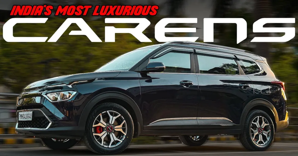 Ertiga की कीमत को कम करने आ रही है Kia की लक्ज़री 7-सीटर SUV, झन्नाटेदार फीचर के साथ मिलेगा आपको तगड़ा इंजन 4 kia carens