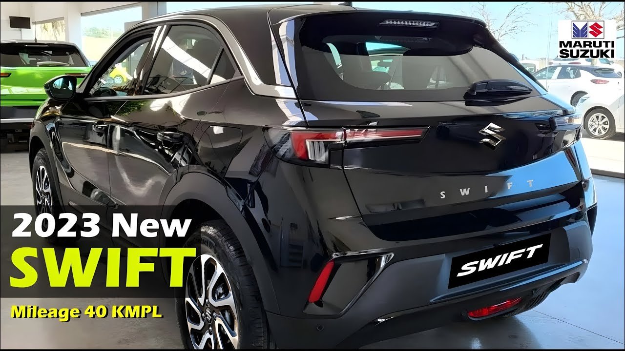 New Maruti Swift अब चर्मिंग लुक के साथ TATA का करेगी बेड़ापार, बाहुबली वाले इंजन के साथ जाने कीमत 4 maxresdefault 2023 10 01T111337.091
