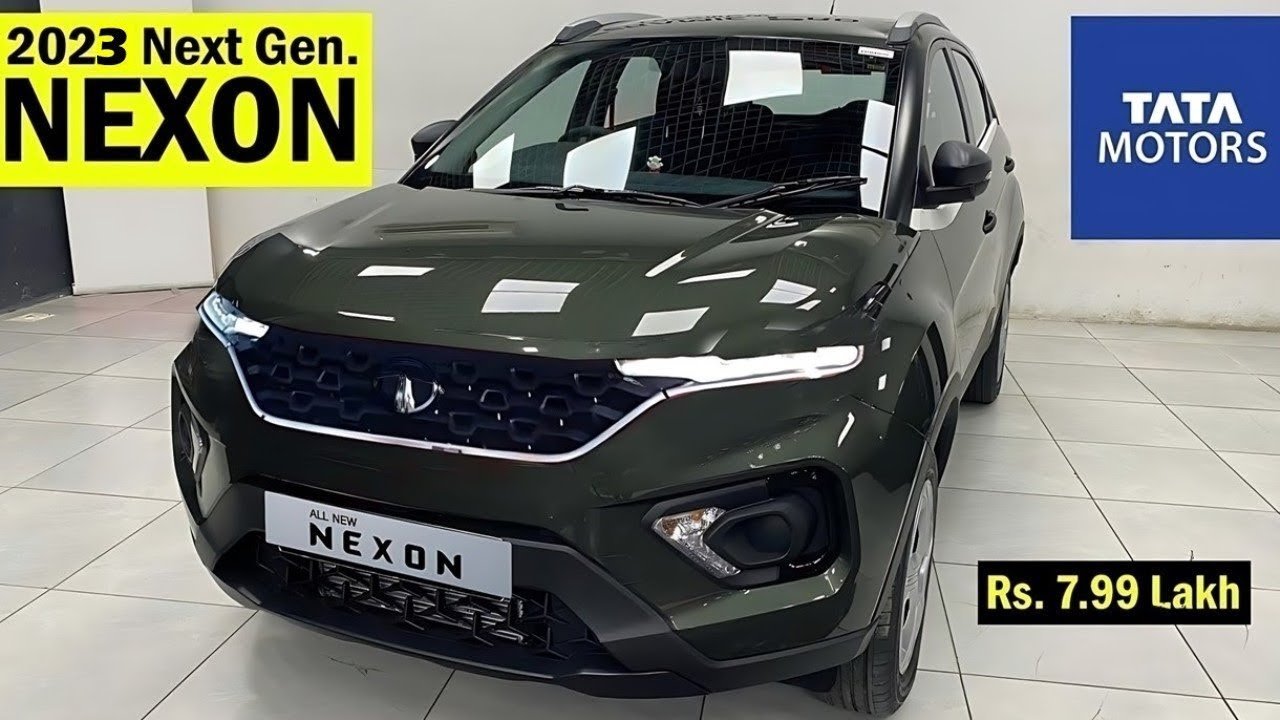 Tata Nexon की जबरदस्त वाले झक्कास लुक में लेंगी एंट्री, 25kmpl के साथ तगड़े फीचर और दमदार इंजन के साथ देखे कीमत 5 maxresdefault 2023 10 21T115837.966