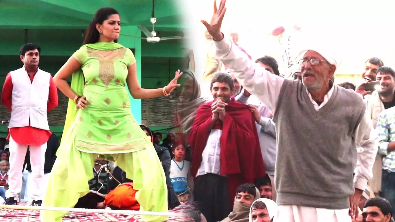 Sapna Choudhary ने दिखाया ऐसा डांस की ताऊ को भी चढ़ी जवानी, सोशल मीडिया पर जमकर मचा तहलका 4 navbharat times 9