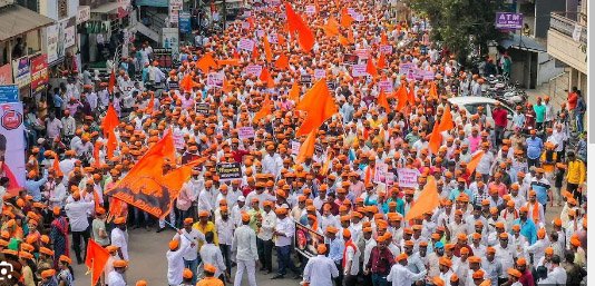 महाराष्ट्र : मराठा आरक्षण के पक्ष में सभी दल , आंदोलनकारियों से मांगा वक्त 1 001