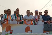 राहुल गांधी ने शुरू किया रोड शो : पश्चिम विधानसभा से हुई शुरुआत 11 IMG 20231109 170603