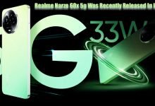 इस Realme के स्मार्टफोन की झलक में लड़को को किया दीवाना, 5000mAh की बैटरी के साथ फाडू वाले फीचर्स 15 Realme Narzo 60x 5g Was Recently Released In India