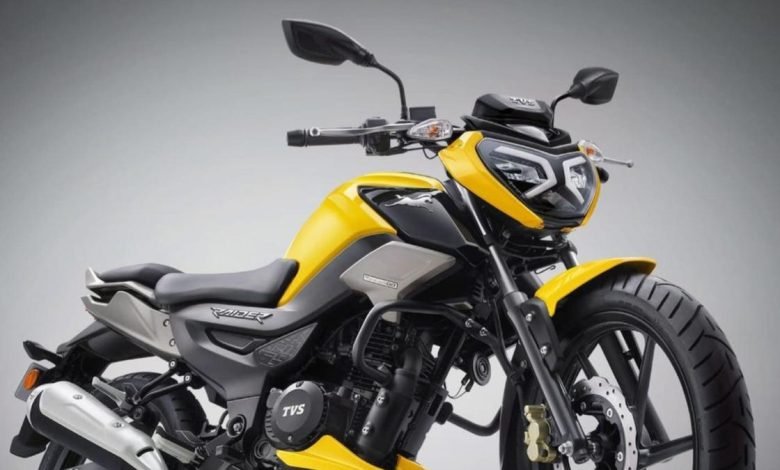 TVS Raider 125 चीज ओरिजिनल चाहिए तो ख़रीदे अब मात्र 1 लाख में 67kmpl माइलेज के साथ मिलेंगे फर्राटेदार फीचर्स 1 TVS Raider 1 1