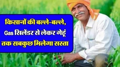 BJP MP Election दिवाली का धमाका! किसानो की हुई मौज गैस सिलेंडर से लेकर गेंहू तक सस्ते में मिलेगा सबकुछ