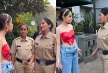 Urfi Javed के अतरंगी कपड़े पड़ गए भारी, जिसके कारण पुलिस ने उर्फी को किया गिरफ्तार जाने खबर 13 ae53336e 7yr