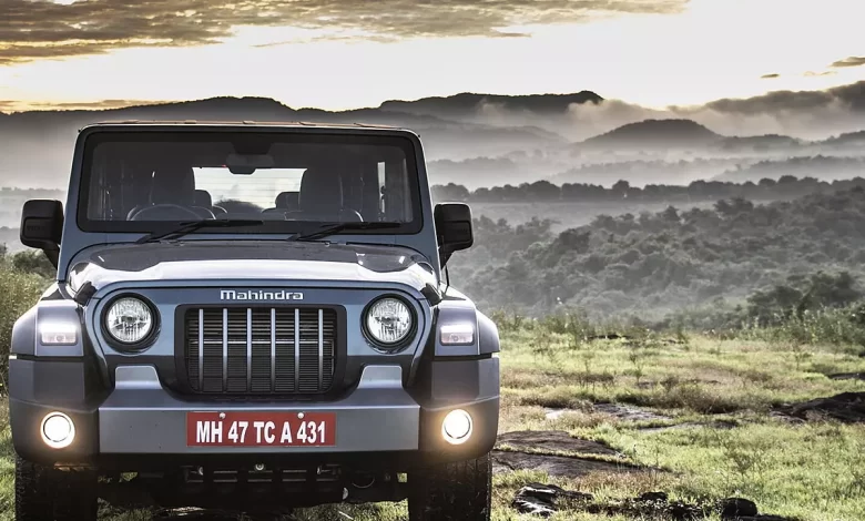 बड़ा भाऊ Mahindra ने पेश किया 5-door की दमदार वाली नई धांसू Thar, ऐसे ऐसे फीचर की देख रह जाओगे हैरान 1 front view0