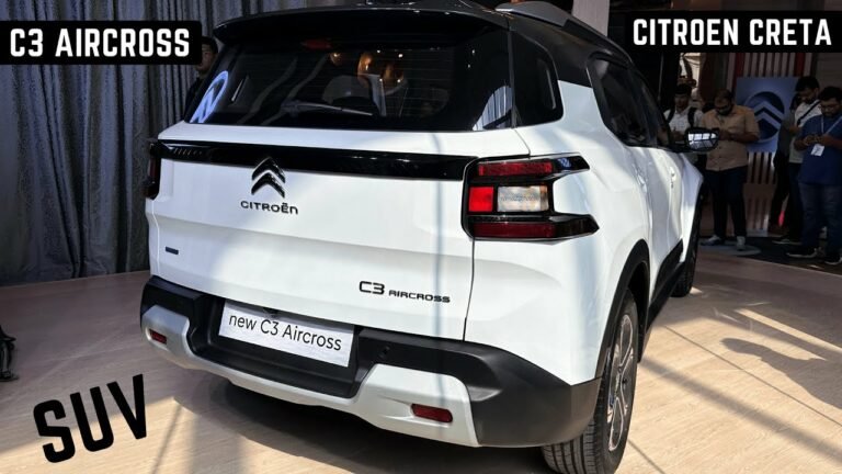 मार्केट में भौकाल मचाने आ गई है Citroen की रापचिक कार, इसमें धाकड़ इंजन और स्टैंडर्ड फीचर्स में जाने कीमत 3 maxresdefault 2023 10 15T114109.312 768x432 1