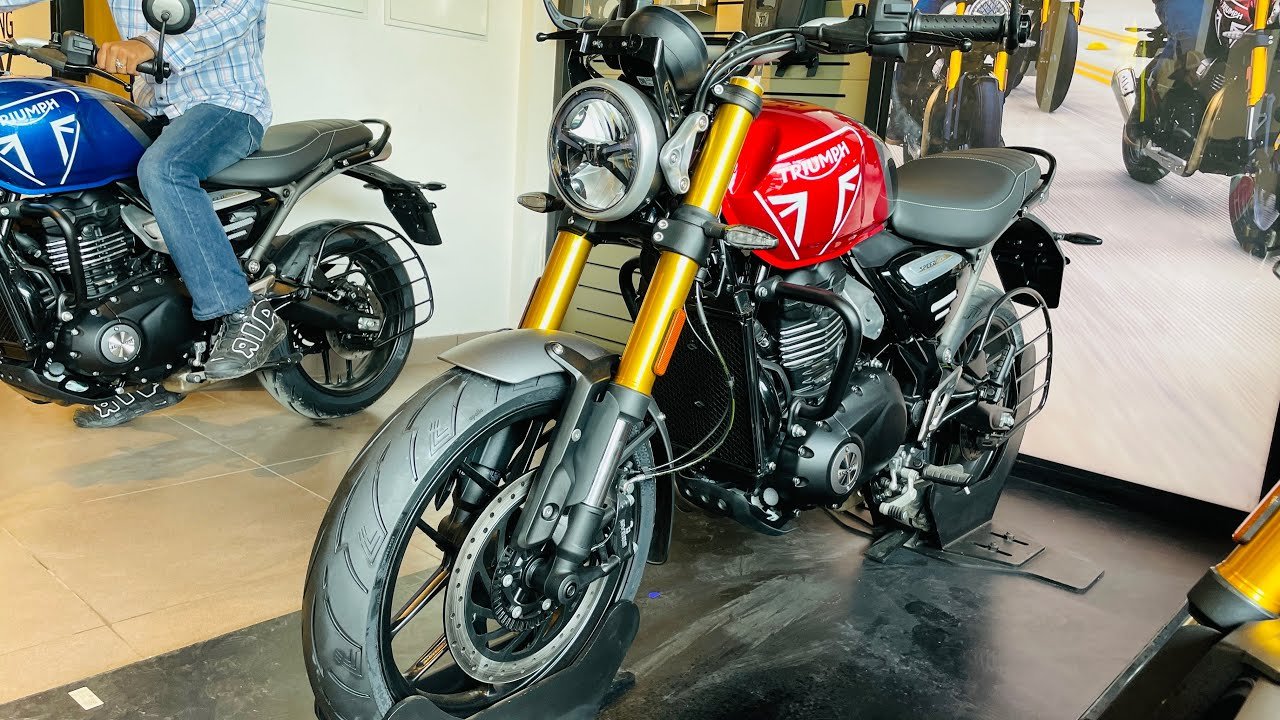 भाई अब Bullet का गया जमाना और दिखी Triumph Bike खतरनाक लुक में टॉप वाली स्पीड, देखिये जानिए कीमत 2 maxresdefault 2023 11 21T122012.872