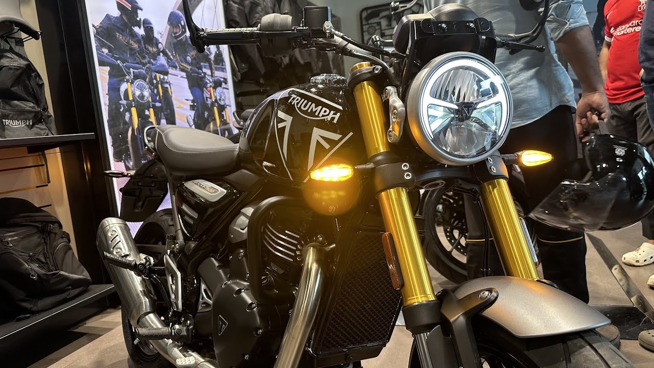 भाई अब Bullet का गया जमाना और दिखी Triumph Bike खतरनाक लुक में टॉप वाली स्पीड, देखिये जानिए कीमत 4 maxresdefault 2023 11 21T122153.405
