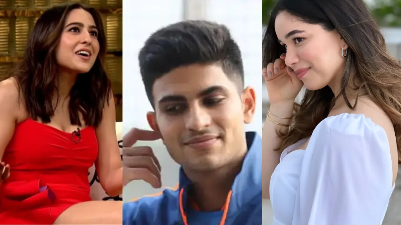 क्रिकेटर शुभमन गिल और सारा तेंदुलकर के बीच अफ़ेयर की कहानी हुई सच जाने खबर 5 mk 2023 11 06T190023.787.png