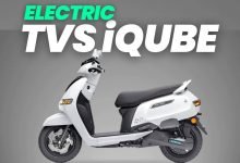 tvs icube electric scooter launched in india