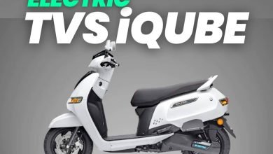 tvs icube electric scooter launched in india