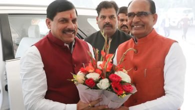 मुख्यमंत्री डॉ मोहन यादव पहुंचे श्यामला हिल' शिवराज सिंह चौहान से की मुलाकात 9 00d859b3 0827 49f5 be61 760736bea058