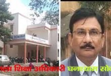 लापरवाह शिक्षकों पर जिला शिक्षा अधिकारी की कार्रवाई: गढ़ा की एकीकृत स्कूल से एक साथ-एक दिन 5 शिक्षक गायब 11 5 1