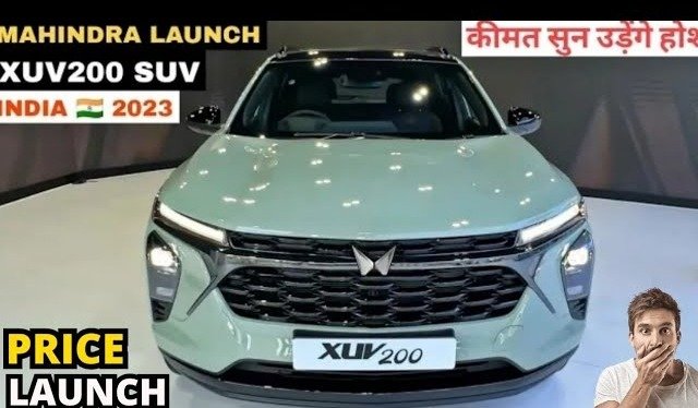 Mahindra XUV 200 Car में पॉवरफुल इंजन में देगी अब Creta को टक्कर, स्टैंडर्ड फीचर्स के साथ ऑफिस में भी बढ़े शान 1 5966661f 6573 4dae acc5 8e889c51f18e