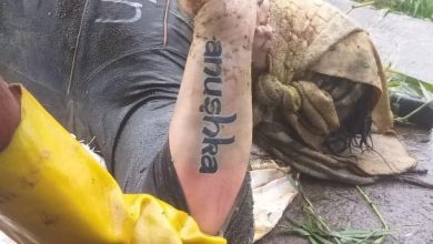 माढ़ोताल तालाब में मिली लाश, कुख्यात बदमाश अनिराज अन्ना की लाश होने का दावा 6 IMG 20231201 WA0074