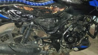 भोपाल ब्रेकिंग ... वाहनों को फूंक कर फरार हुए बदमाश, क्षेत्र में हड़कंप 12 IMG 20231231 WA0009