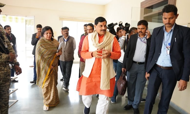 मुख्यमंत्री ने किया अटल बिहारी सुशासन संस्थान का अवलोकन 1 IMG 20231231 WA0010