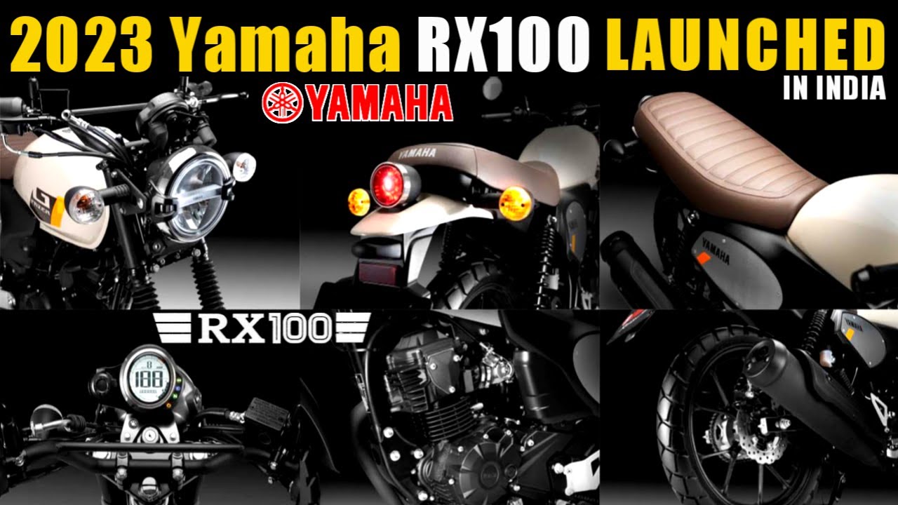 The Legendary Yamaha RX 100 Returns Powerful Stylish and Unforgettable