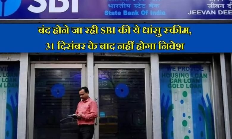 SBI बैंक की पावरफुल स्कीम ने फिर दिया करोड़पति बनने का एक मौका, तुरंत जुड़कर उठाये यह लाभ बंद हो जाएगी इस तारीख को 1 SBI बैंक की पावरफुल स्कीम ने फिर दिया करोड़पति बनने का एक मौका, तुरंत जुड़कर उठाये यह लाभ बंद हो जाएगी इस तारीख को