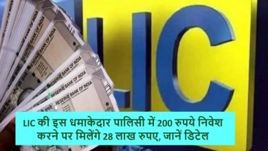 LIC की यह स्कीम जीत रही दिल! मात्र 200 रुपये के खर्च में 28 लाख रुपये रिटर्न फटाफट जाने स्कीम की डिटेल्स